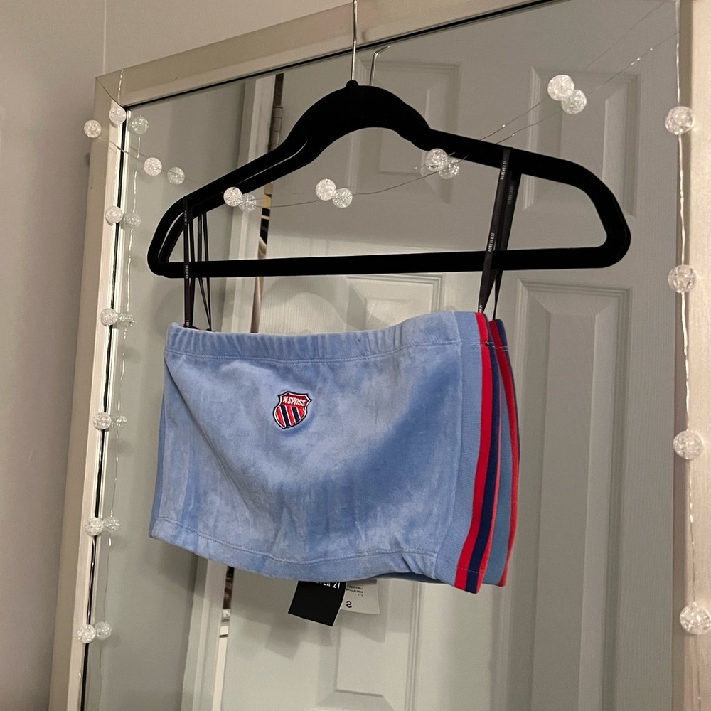 K Swiss x Forever 21 Tube Top (NWT)